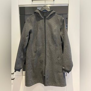 Arcteryx boiled wool ladies coat, size medium